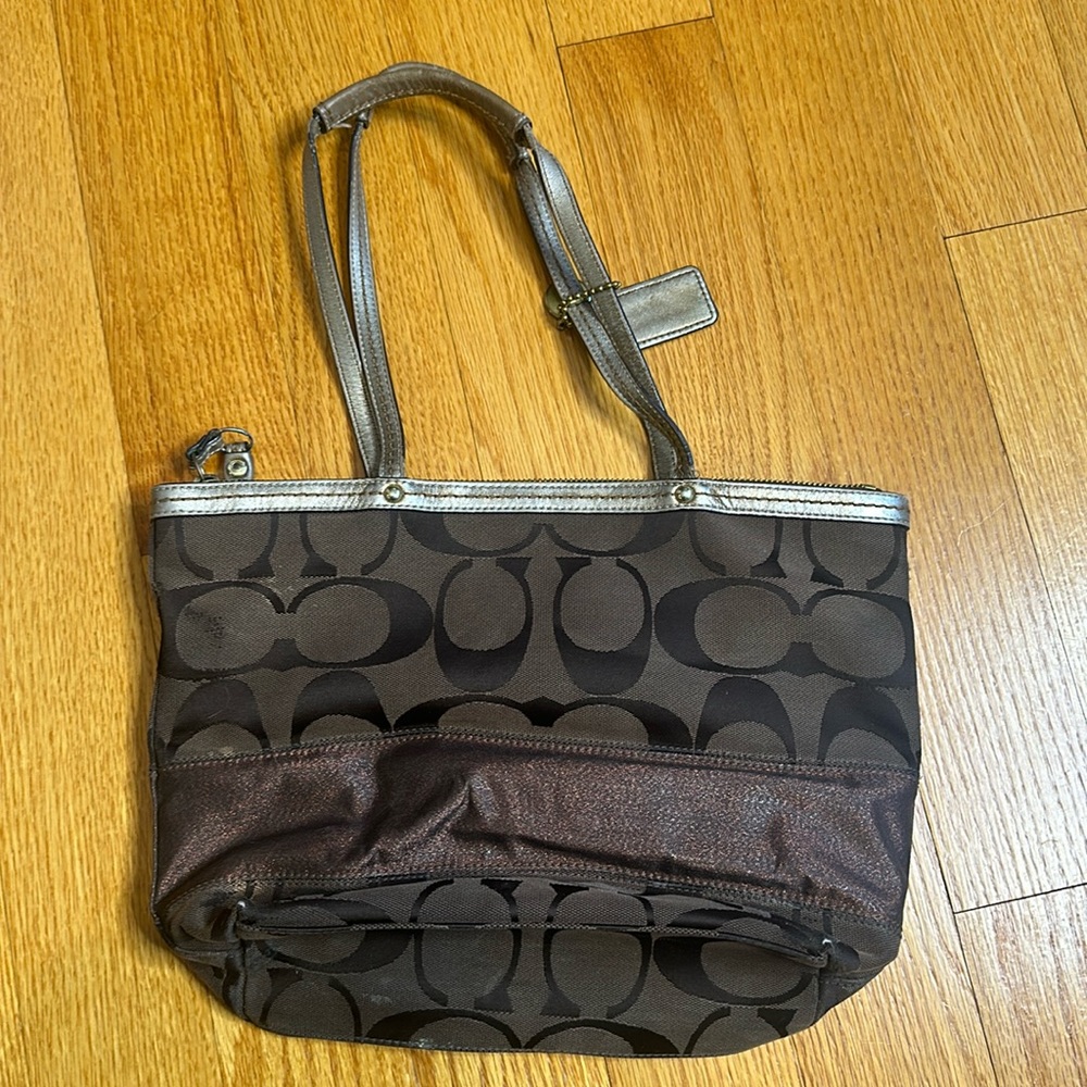 Coach tote bag